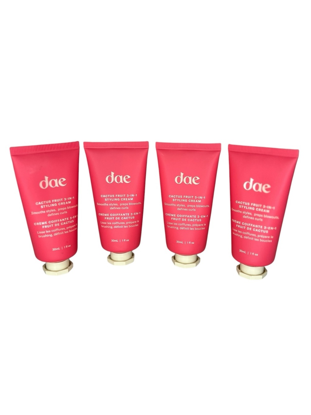 Mini Travel Size Dae Cactus Fruit 3-in-1 Styling Cream NWT